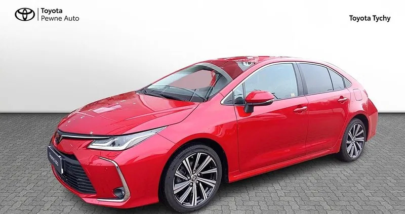 toyota corolla śląskie Toyota Corolla cena 93900 przebieg: 11139, rok produkcji 2022 z Tychy